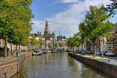Netherlands landscape