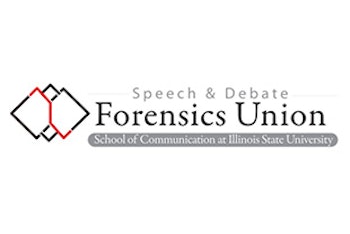 Speech and Debate Forensics Union logo