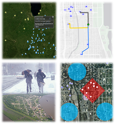 Web-Mapping for Emergency Management Mapped
