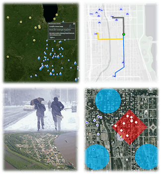 Web-Mapping for Emergency Management Mapped