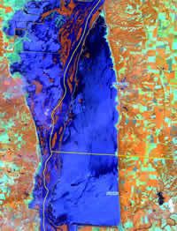 Mapping Flood Waters