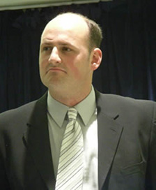 Professor at Dedication Ceremony Headshot