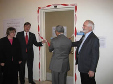 Ribbon Cutting Ceremony (angle2)