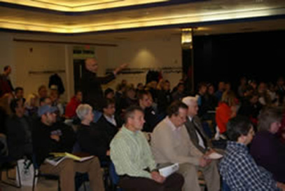 Dedication Ceremony Crowds